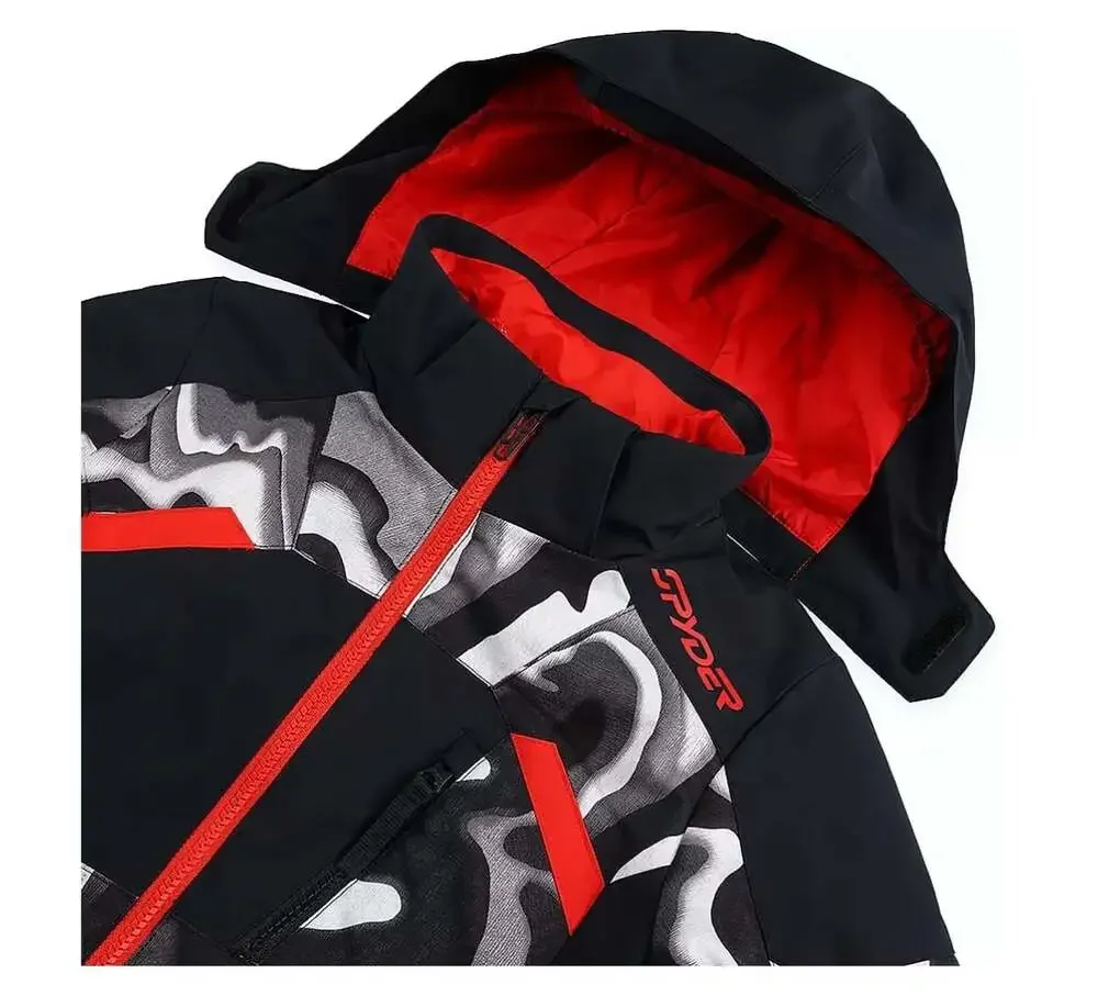 Spyder Boys' Insulated Ski Jacket